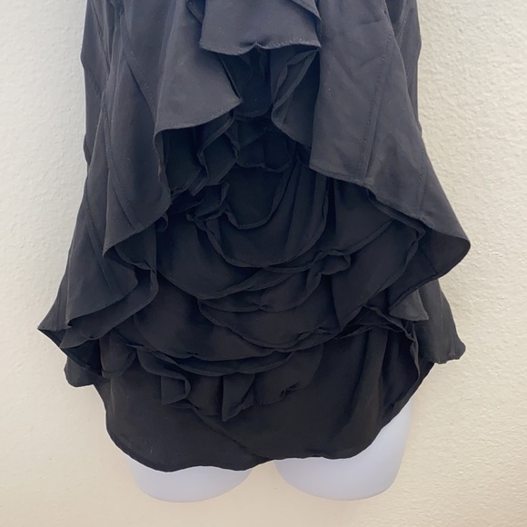 Robert Rodriguez Silk Black Tank Top S - Picture 2 of 7